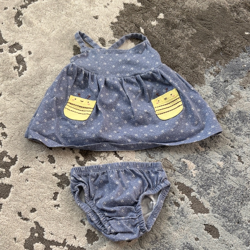 ❤️$2 Carter's Matching Set Newborn - Picture 2 of 7